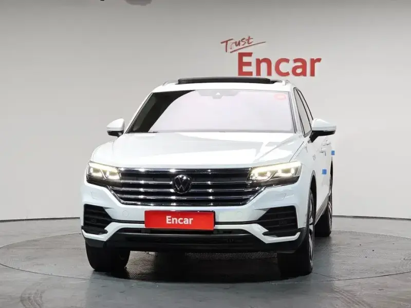 2023 Volkswagen Touareg с пробегом 96 565 км