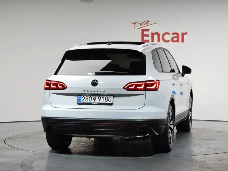 2023 Volkswagen Touareg с пробегом 96 565 км
