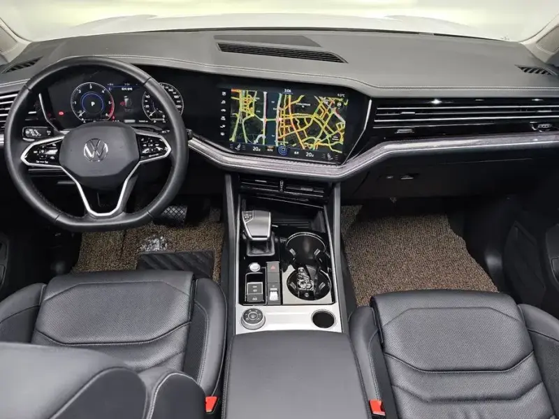2023 Volkswagen Touareg с пробегом 96 565 км