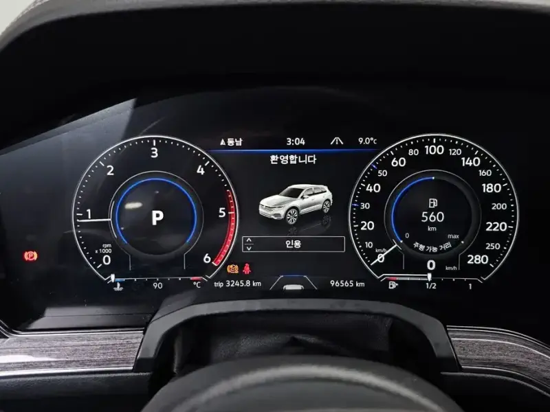 2023 Volkswagen Touareg с пробегом 96 565 км