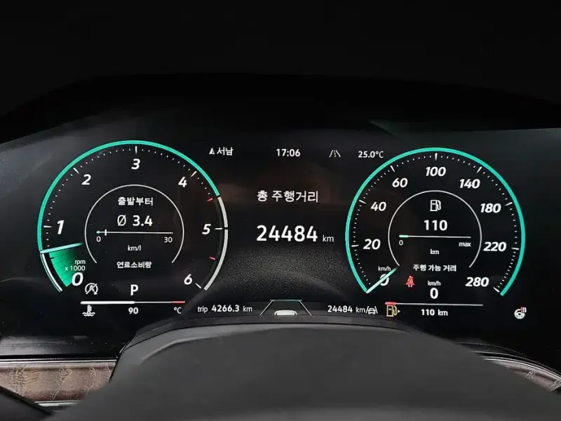 2025 Volkswagen Touareg с пробегом 24 484 км