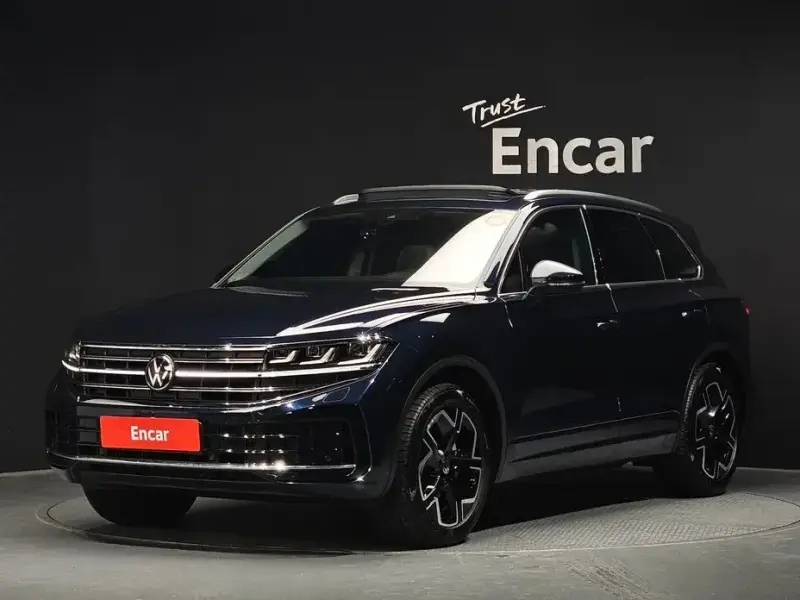 2024 Volkswagen Touareg с пробегом 29 501 км
