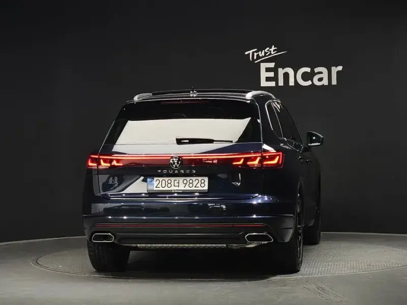 2024 Volkswagen Touareg с пробегом 29 501 км