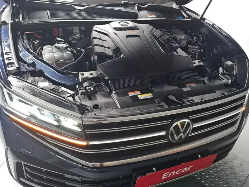 2024 Volkswagen Touareg с пробегом 29 501 км
