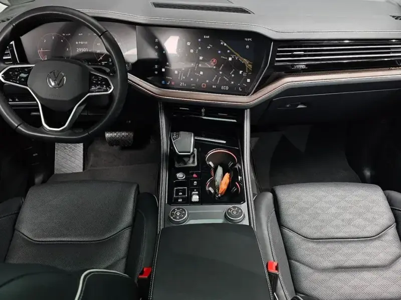 2024 Volkswagen Touareg с пробегом 29 501 км