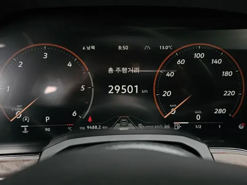 2024 Volkswagen Touareg с пробегом 29 501 км
