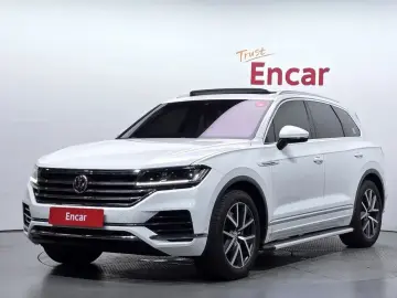 2020 Volkswagen Touareg с пробегом 96 940 км