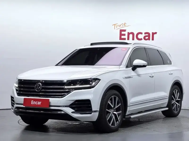 2020 Volkswagen Touareg с пробегом 96 940 км