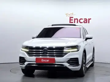 2020 Volkswagen Touareg с пробегом 96 940 км