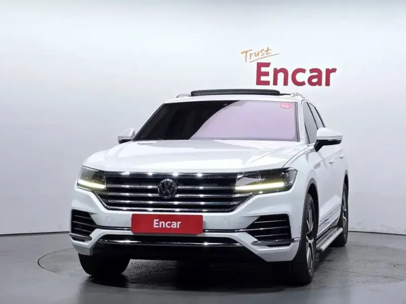 2020 Volkswagen Touareg с пробегом 96 940 км