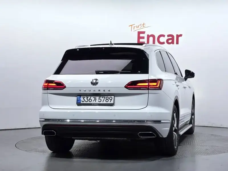 2020 Volkswagen Touareg с пробегом 96 940 км