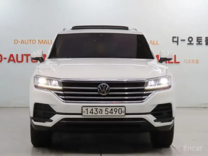 2020 Volkswagen Touareg с пробегом 160 625 км