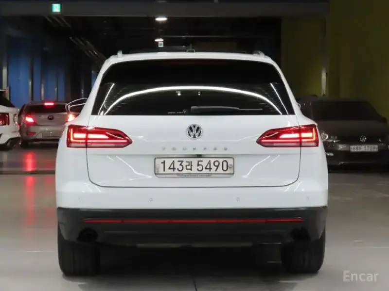 2020 Volkswagen Touareg с пробегом 160 625 км