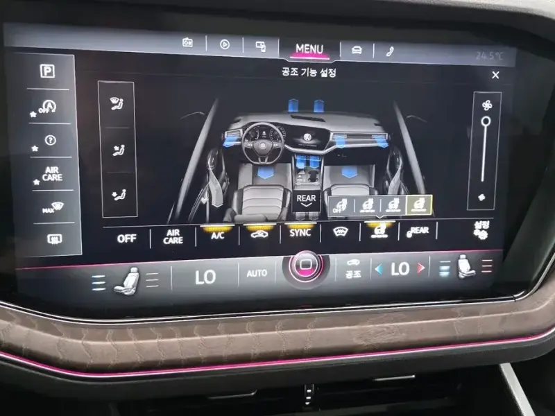 2020 Volkswagen Touareg с пробегом 96 940 км