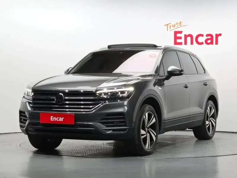 2023 Volkswagen Touareg с пробегом 41 077 км