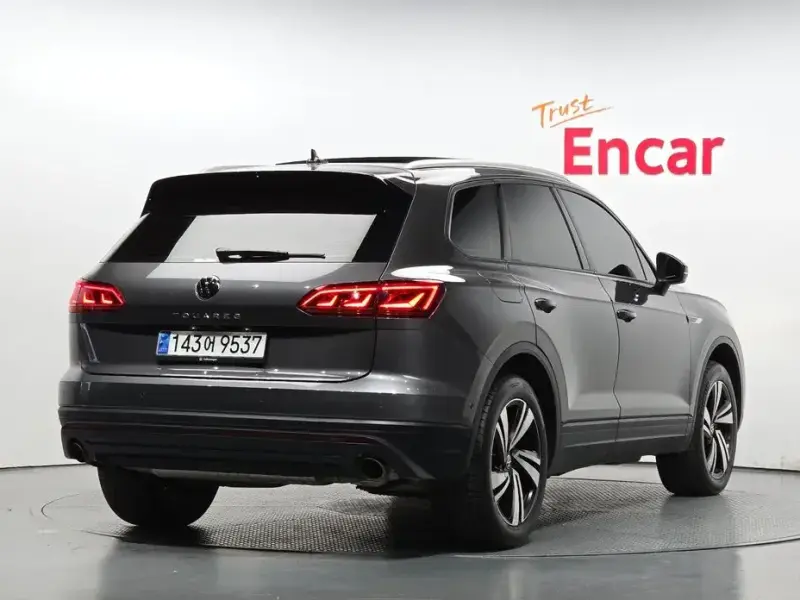 2023 Volkswagen Touareg с пробегом 41 077 км