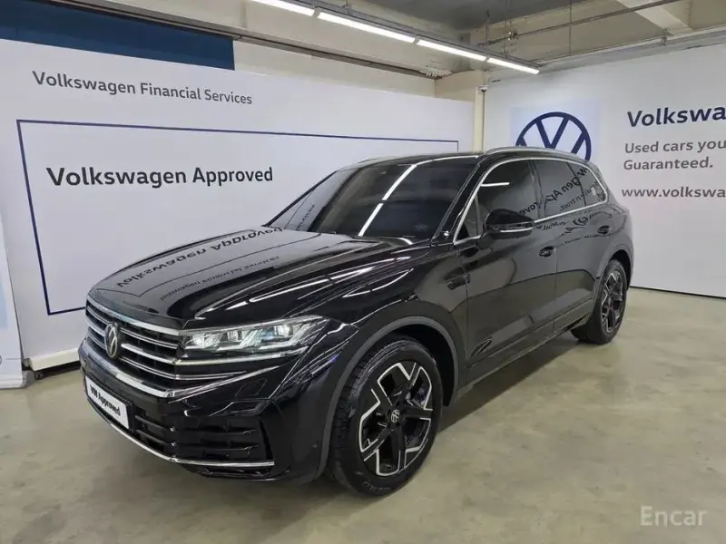 2024 Volkswagen Touareg с пробегом 15 446 км