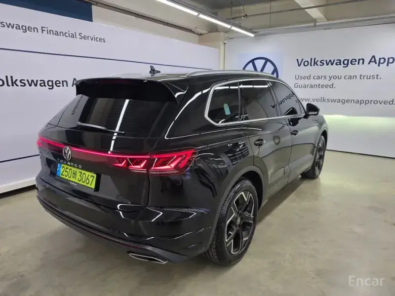 2024 Volkswagen Touareg с пробегом 15 446 км