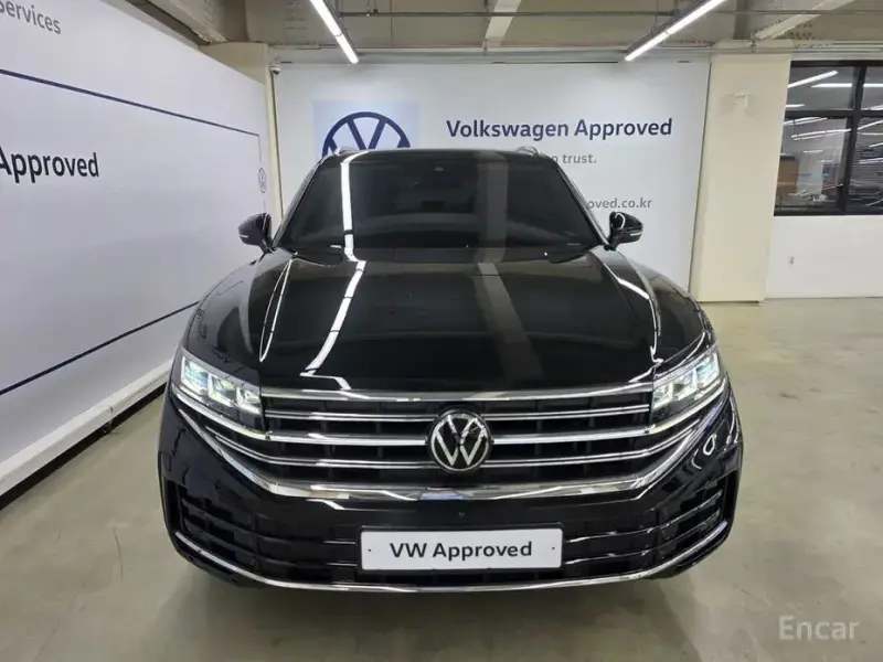 2024 Volkswagen Touareg с пробегом 15 446 км