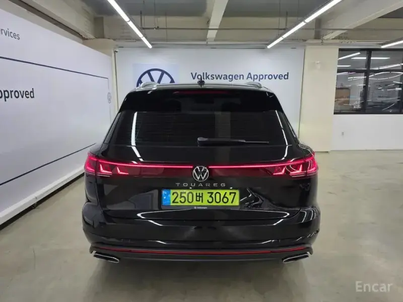 2024 Volkswagen Touareg с пробегом 15 446 км