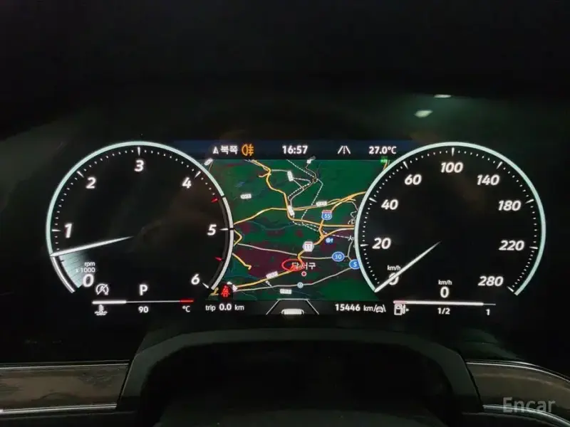 2024 Volkswagen Touareg с пробегом 15 446 км