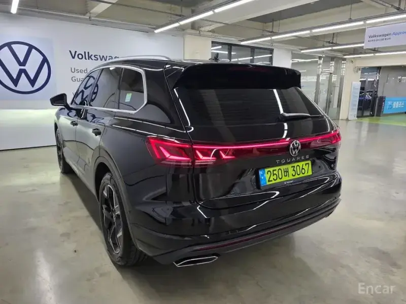 2024 Volkswagen Touareg с пробегом 15 446 км