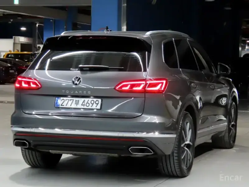 2023 Volkswagen Touareg с пробегом 37 924 км