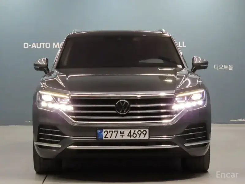2023 Volkswagen Touareg с пробегом 37 924 км