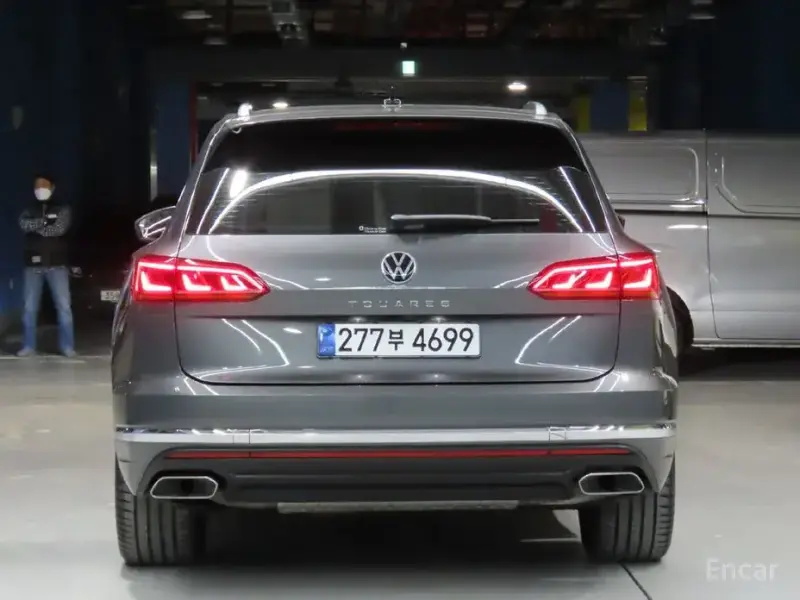 2023 Volkswagen Touareg с пробегом 37 924 км
