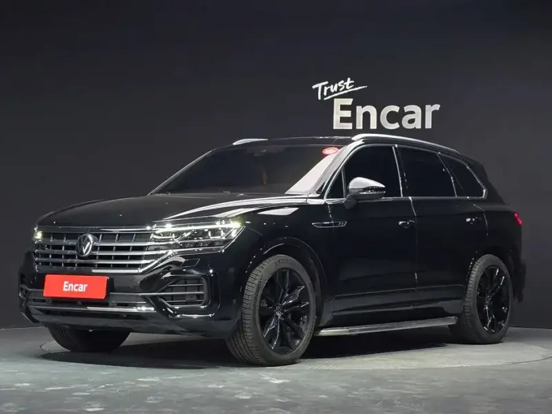 2023 Volkswagen Touareg с пробегом 43 755 км