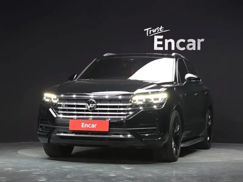 2023 Volkswagen Touareg с пробегом 43 755 км