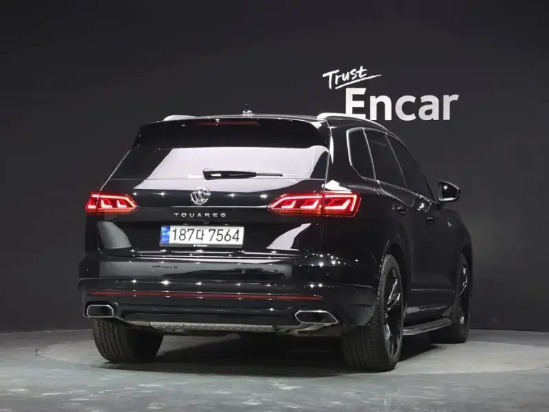 2023 Volkswagen Touareg с пробегом 43 755 км