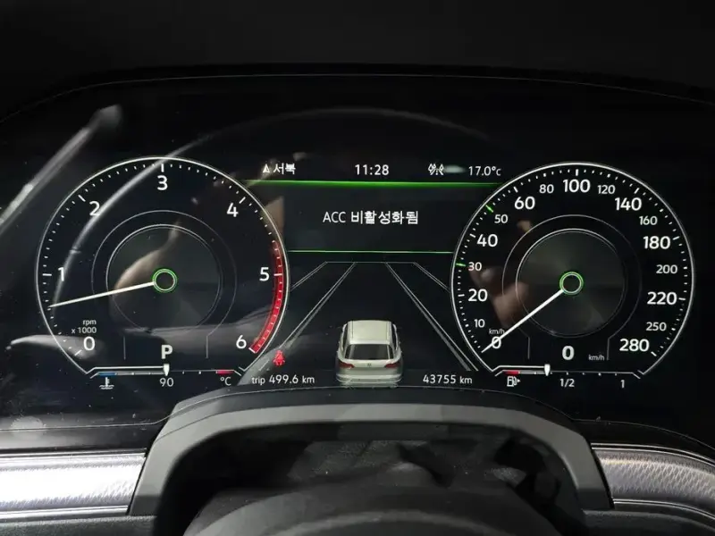 2023 Volkswagen Touareg с пробегом 43 755 км