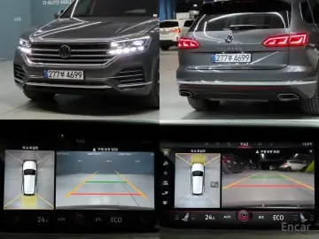 2023 Volkswagen Touareg с пробегом 37 924 км