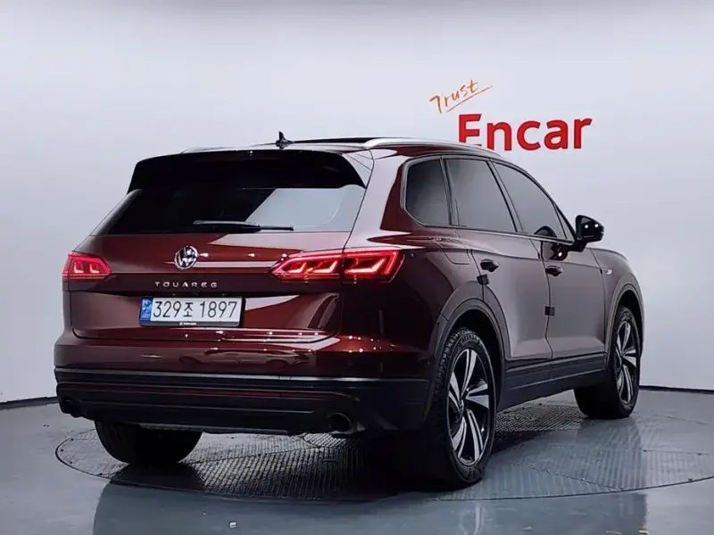2023 Volkswagen Touareg с пробегом 37 764 км