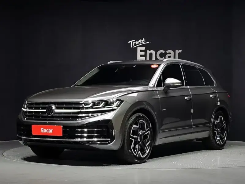 2024 Volkswagen Touareg с пробегом 26 649 км