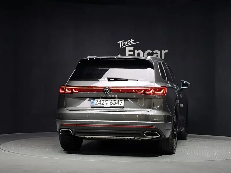 2024 Volkswagen Touareg с пробегом 26 649 км