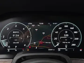 2024 Volkswagen Touareg с пробегом 26 649 км