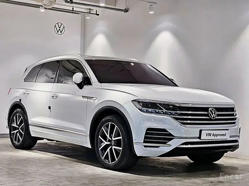 2023 Volkswagen Touareg с пробегом 67 400 км