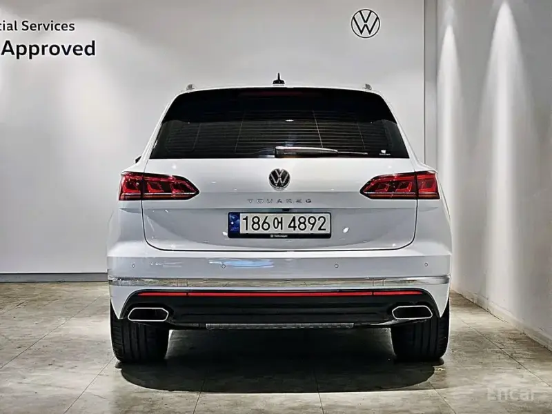 2023 Volkswagen Touareg с пробегом 67 400 км