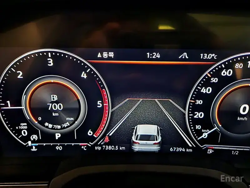 2023 Volkswagen Touareg с пробегом 67 400 км
