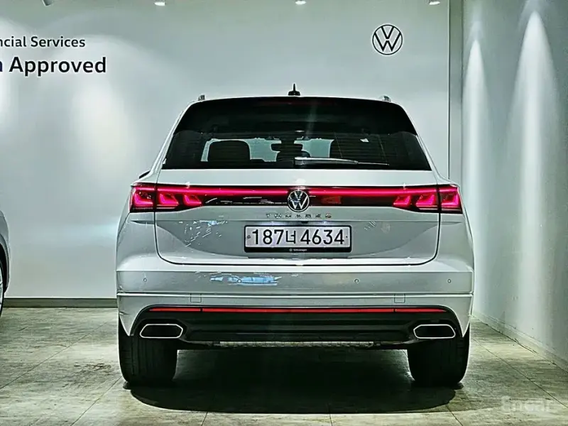 2024 Volkswagen Touareg с пробегом 38 069 км