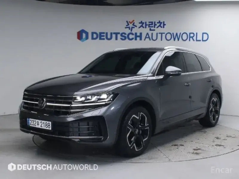 2024 Volkswagen Touareg с пробегом 23 636 км