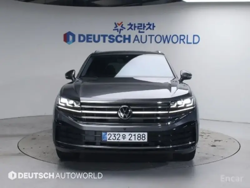 2024 Volkswagen Touareg с пробегом 23 636 км