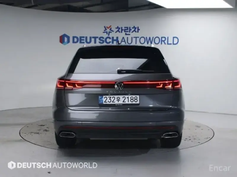 2024 Volkswagen Touareg с пробегом 23 636 км