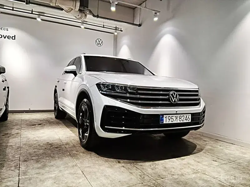 2024 Volkswagen Touareg с пробегом 19 296 км