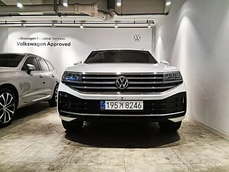 2024 Volkswagen Touareg с пробегом 19 296 км