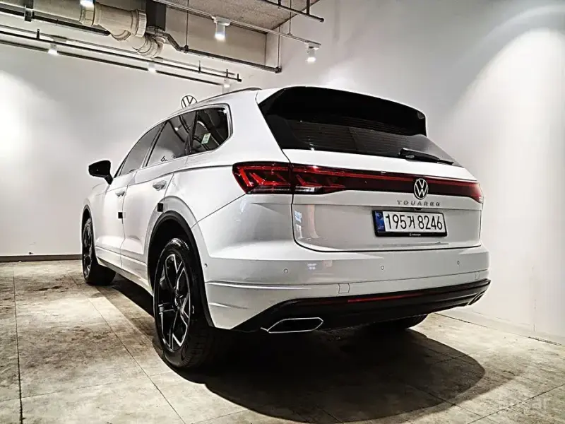 2024 Volkswagen Touareg с пробегом 19 296 км