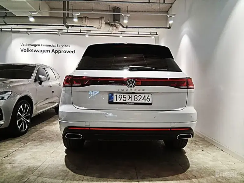 2024 Volkswagen Touareg с пробегом 19 296 км