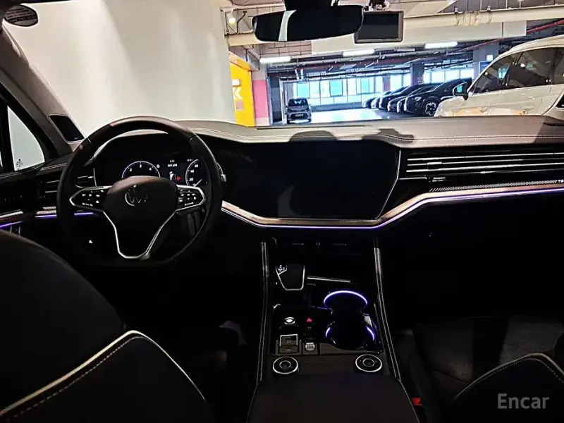 2024 Volkswagen Touareg с пробегом 19 296 км
